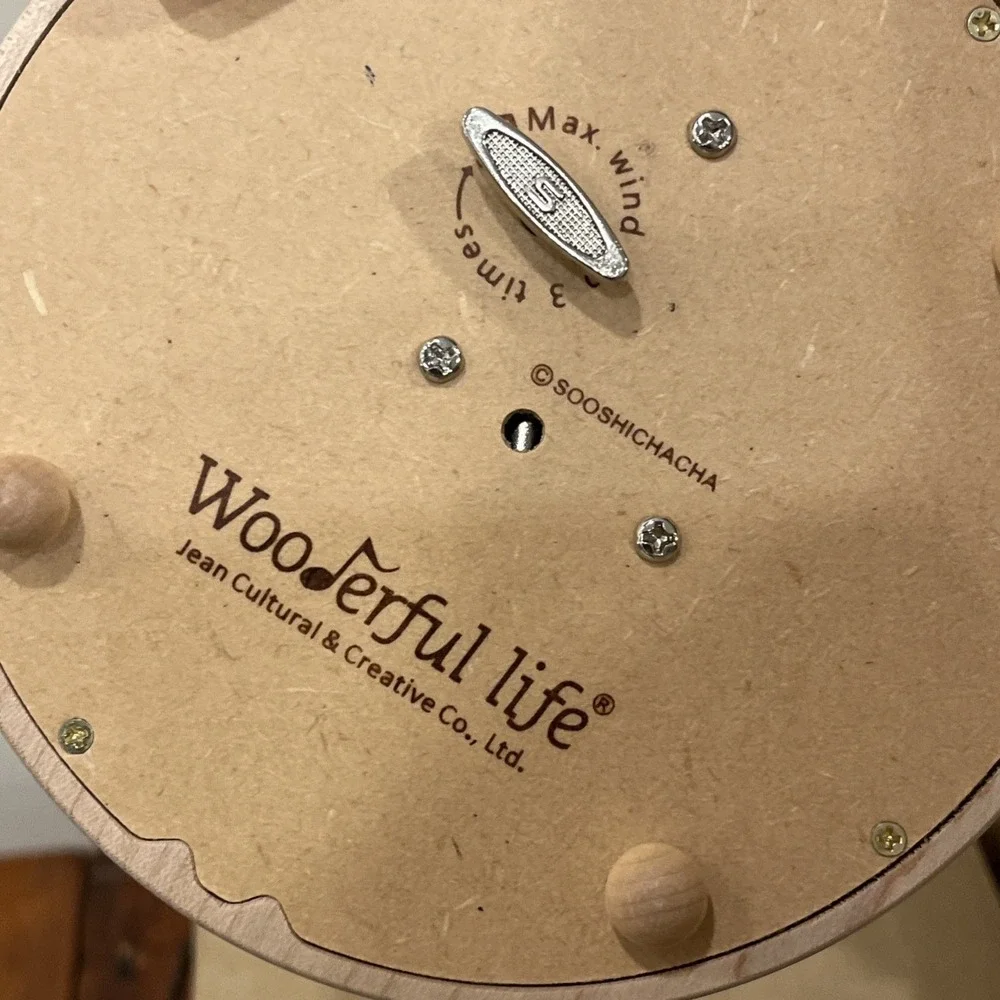 2 Wooderful Life Wooden Music Box - Love Umbrella + Herbie & Friends *NEW*